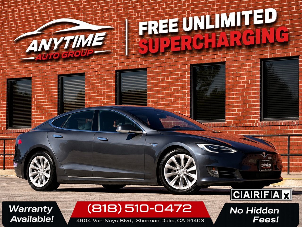 2016 Tesla Model S 75   - Photo 1 - Sherman Oaks, CA 91403-1701