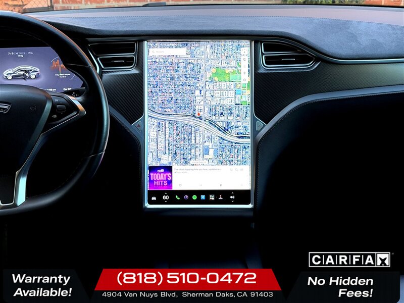 2016 Tesla Model S 75   - Photo 12 - Sherman Oaks, CA 91403-1701