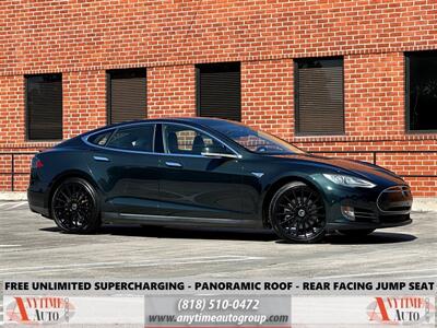 2012 Tesla Model S Performance   - Photo 1 - Sherman Oaks, CA 91403-1701