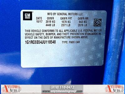 2018 Chevrolet Volt LT   - Photo 29 - Sherman Oaks, CA 91403-1701