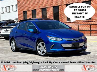 2018 Chevrolet Volt LT   - Photo 1 - Sherman Oaks, CA 91403-1701