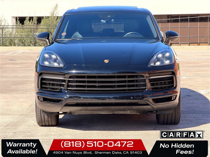 2019 Porsche Cayenne S  