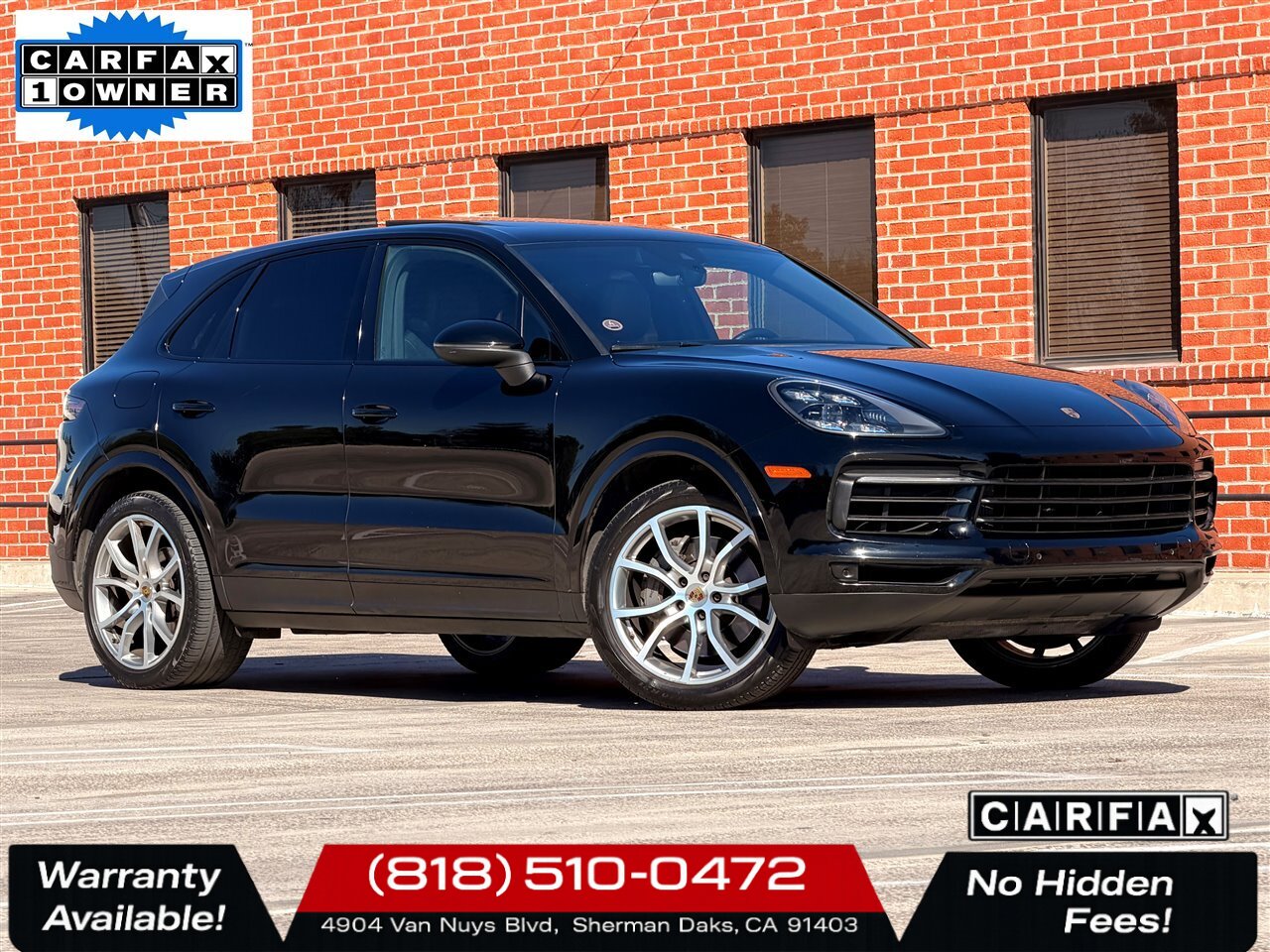 2019 Porsche Cayenne S