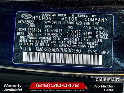 2023 Hyundai KONA SEL - Photo 29 - Sherman Oaks, CA 91403-1701