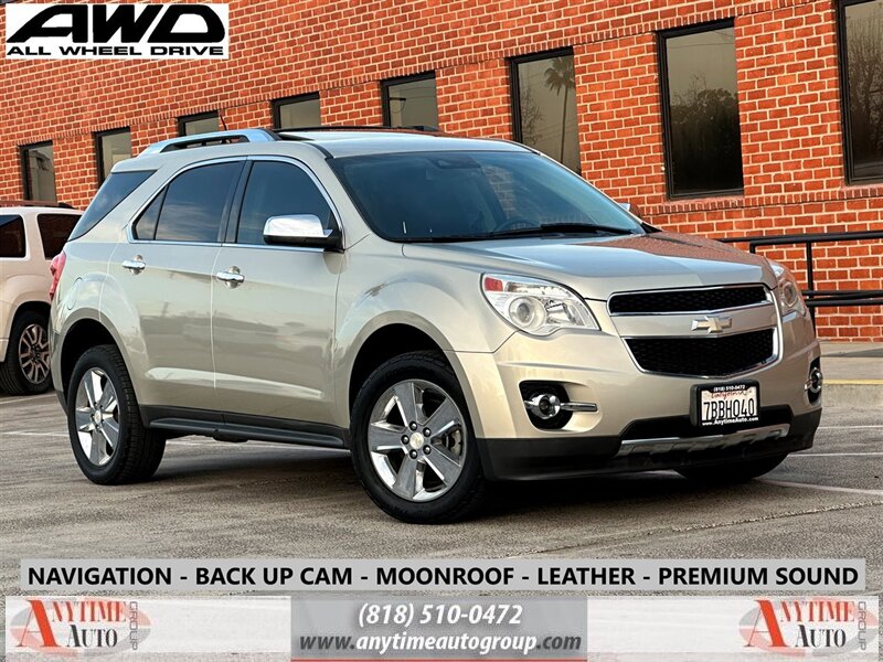 Chevrolet Equinox's photo