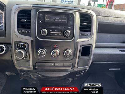 2019 RAM 1500 Classic Tradesman   - Photo 8 - Sherman Oaks, CA 91403-1701