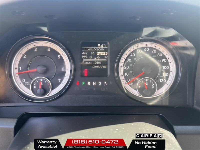 2019 RAM 1500 Classic Tradesman   - Photo 10 - Sherman Oaks, CA 91403-1701