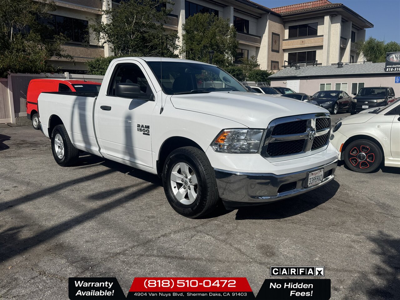2019 RAM 1500 Classic Tradesman   - Photo 1 - Sherman Oaks, CA 91403-1701