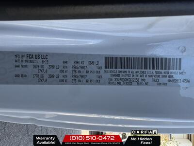 2019 RAM 1500 Classic Tradesman   - Photo 12 - Sherman Oaks, CA 91403-1701