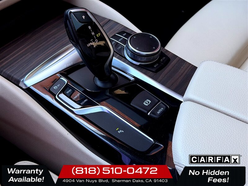 2017 BMW 540i   - Photo 20 - Sherman Oaks, CA 91403-1701