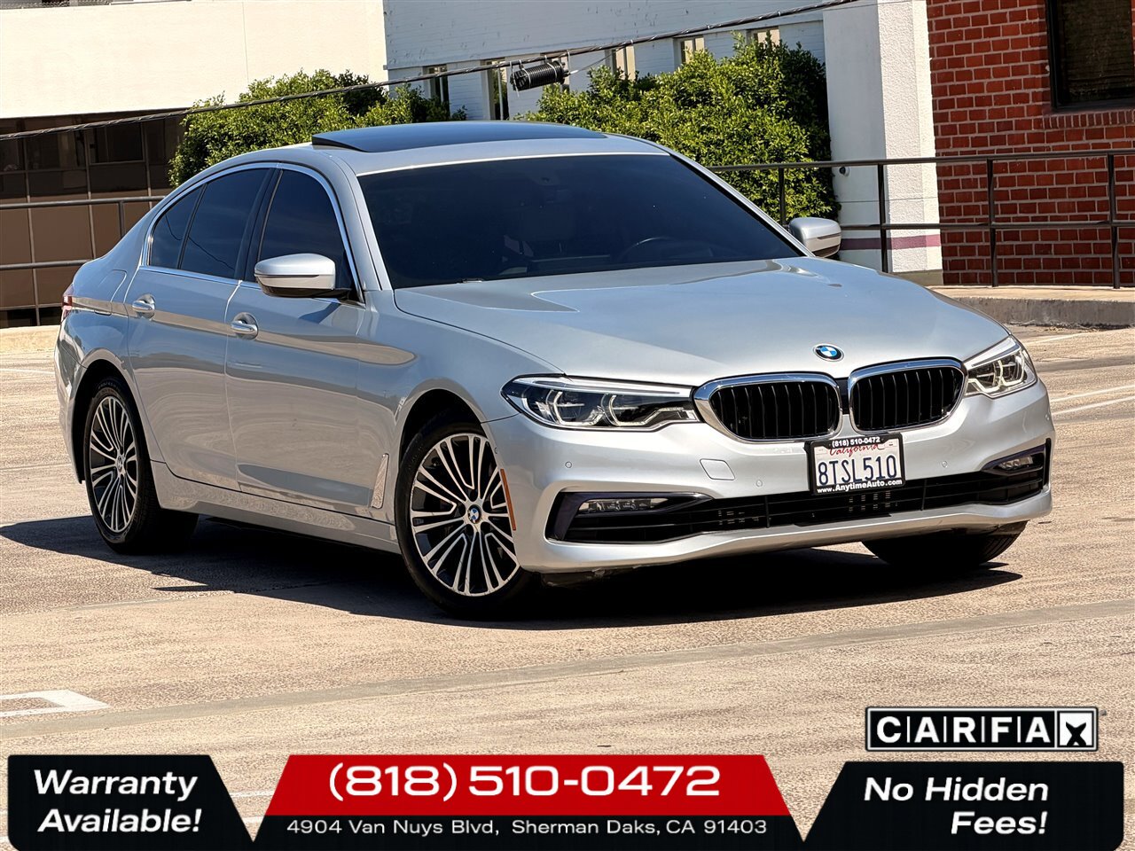 2017 BMW 540i   - Photo 1 - Sherman Oaks, CA 91403-1701