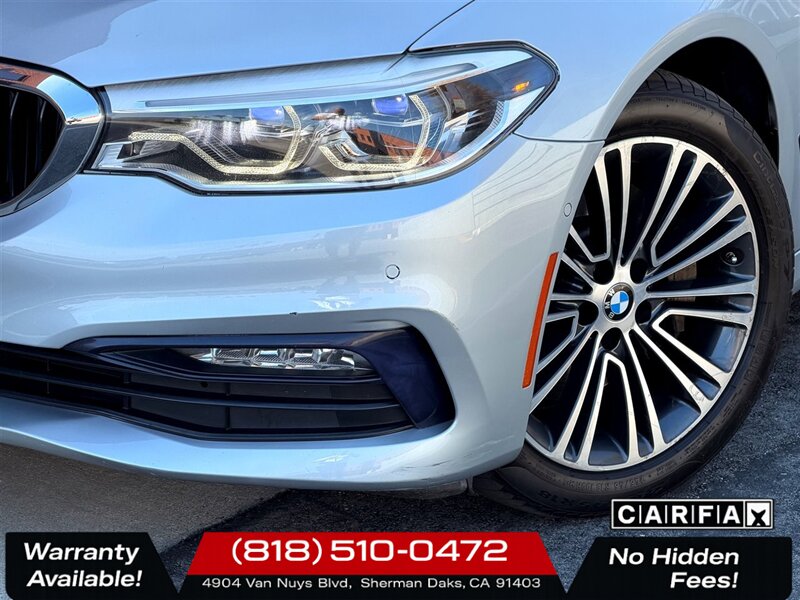 2017 BMW 540i   - Photo 28 - Sherman Oaks, CA 91403-1701