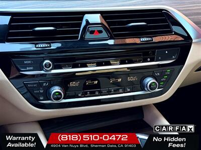 2017 BMW 540i   - Photo 19 - Sherman Oaks, CA 91403-1701