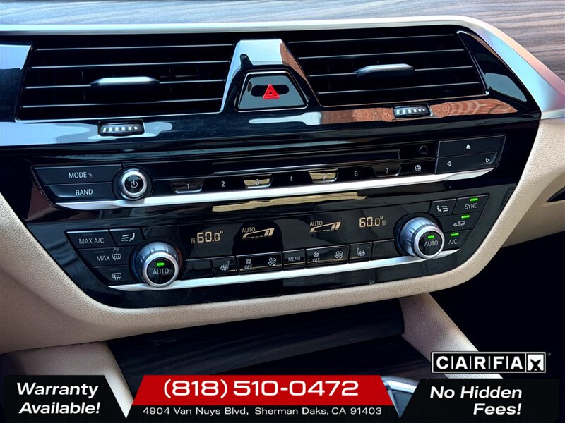 2017 BMW 540i   - Photo 19 - Sherman Oaks, CA 91403-1701