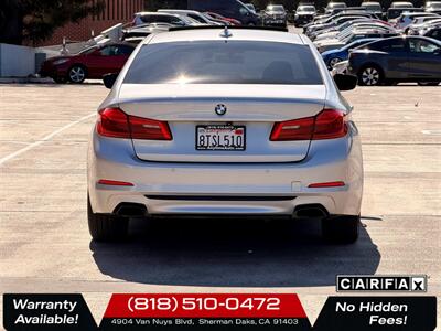 2017 BMW 540i   - Photo 6 - Sherman Oaks, CA 91403-1701