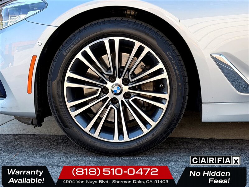 2017 BMW 540i   - Photo 26 - Sherman Oaks, CA 91403-1701