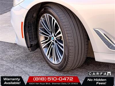 2017 BMW 540i   - Photo 27 - Sherman Oaks, CA 91403-1701