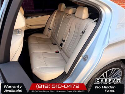 2017 BMW 540i   - Photo 23 - Sherman Oaks, CA 91403-1701