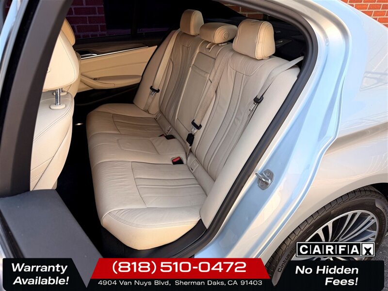 2017 BMW 540i   - Photo 23 - Sherman Oaks, CA 91403-1701