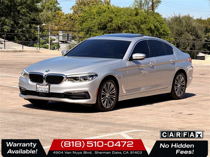 2017 BMW 540i   - Photo 3 - Sherman Oaks, CA 91403-1701