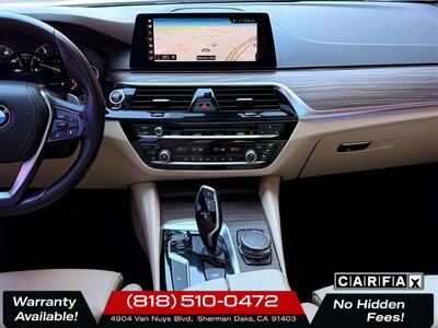 2017 BMW 540i   - Photo 12 - Sherman Oaks, CA 91403-1701