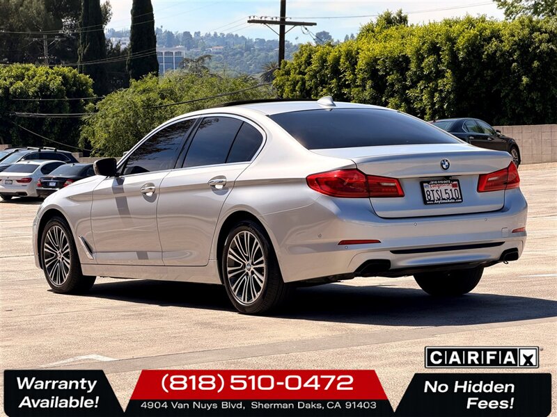 2017 BMW 540i   - Photo 5 - Sherman Oaks, CA 91403-1701