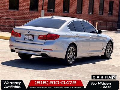 2017 BMW 540i   - Photo 7 - Sherman Oaks, CA 91403-1701