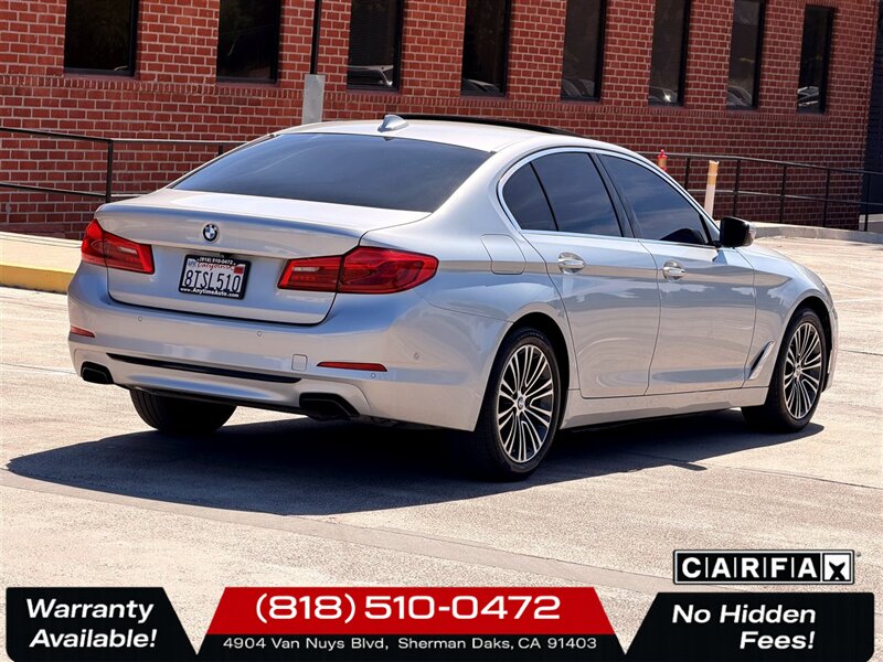 2017 BMW 540i   - Photo 7 - Sherman Oaks, CA 91403-1701