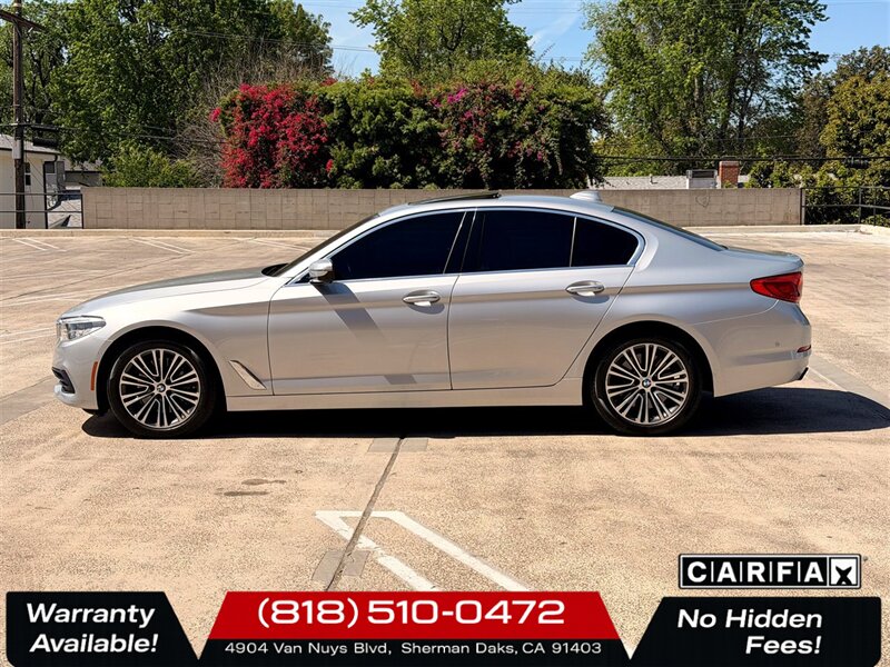 2017 BMW 540i   - Photo 4 - Sherman Oaks, CA 91403-1701
