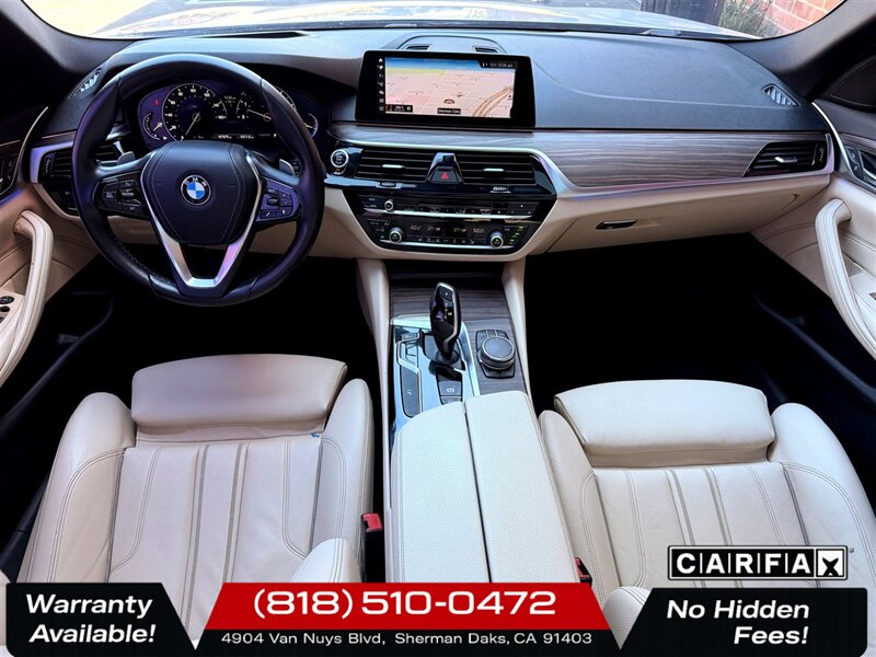2017 BMW 540i   - Photo 10 - Sherman Oaks, CA 91403-1701