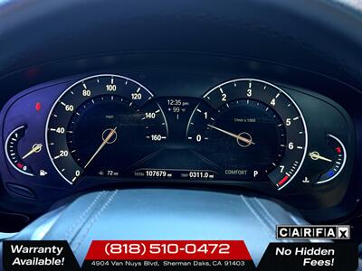 2017 BMW 540i   - Photo 16 - Sherman Oaks, CA 91403-1701