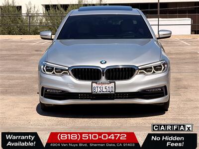 2017 BMW 540i   - Photo 2 - Sherman Oaks, CA 91403-1701