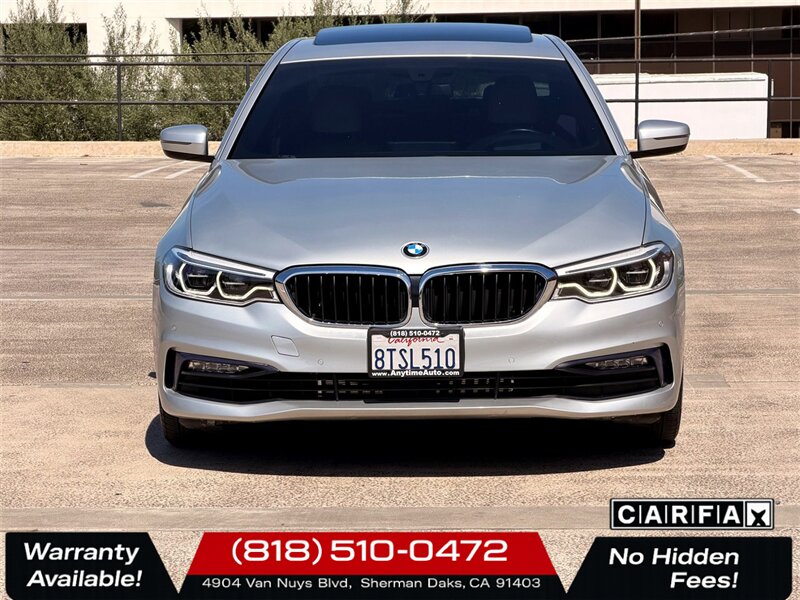 2017 BMW 540i   - Photo 2 - Sherman Oaks, CA 91403-1701