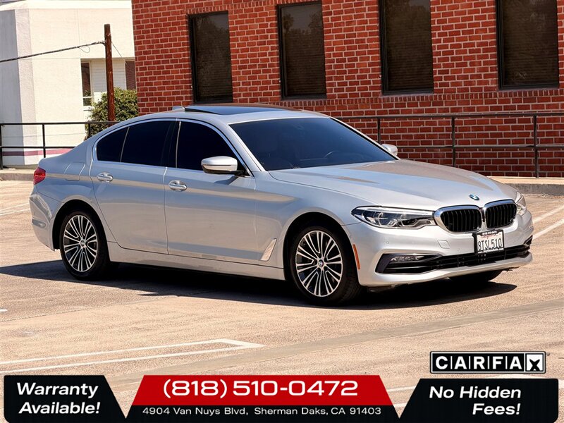 2017 BMW 540i   - Photo 9 - Sherman Oaks, CA 91403-1701