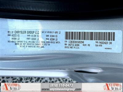 2012 Chrysler 200 Touring   - Photo 27 - Sherman Oaks, CA 91403-1701