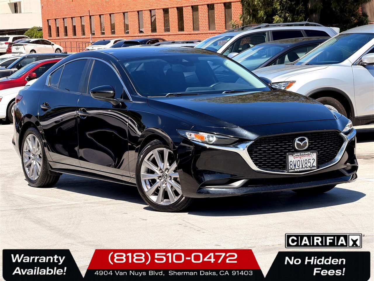 2020 Mazda Mazda3 Sedan Select   - Photo 1 - Sherman Oaks, CA 91403-1701