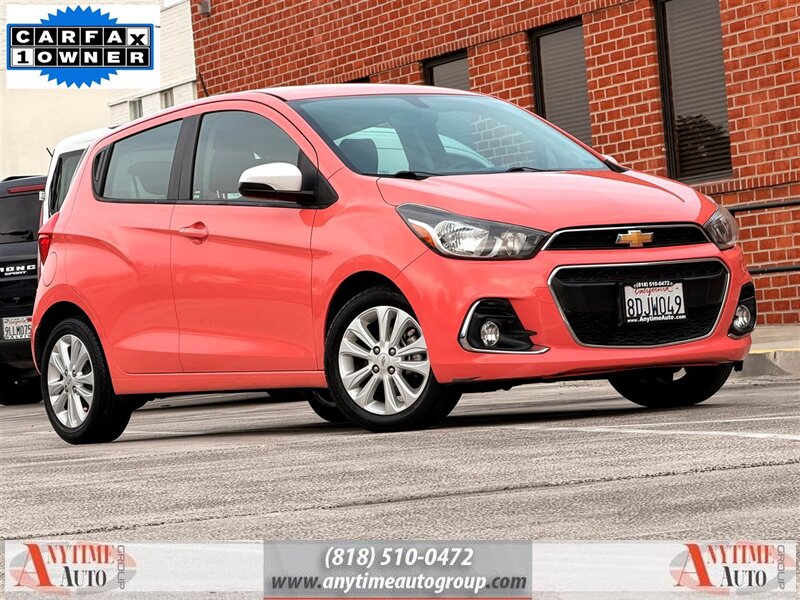 2018 Chevrolet Spark 1LT   - Photo 1 - Sherman Oaks, CA 91403-1701