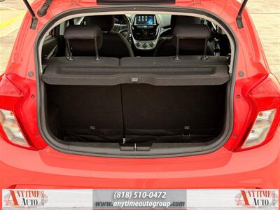 2018 Chevrolet Spark 1LT   - Photo 22 - Sherman Oaks, CA 91403-1701