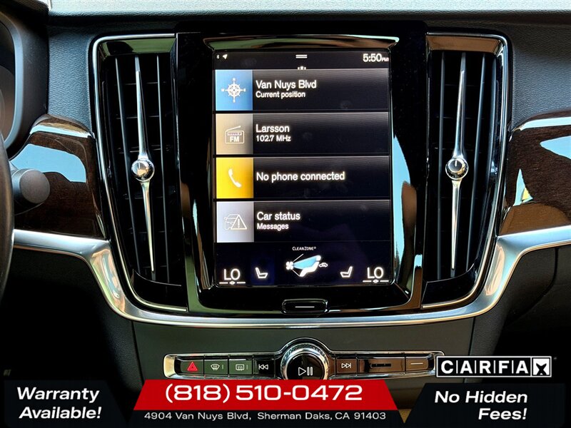 2017 Volvo S90 T6 Momentum - Photo 17 - Sherman Oaks, CA 91403-1701