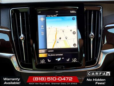 2017 Volvo S90 T6 Momentum - Photo 18 - Sherman Oaks, CA 91403-1701