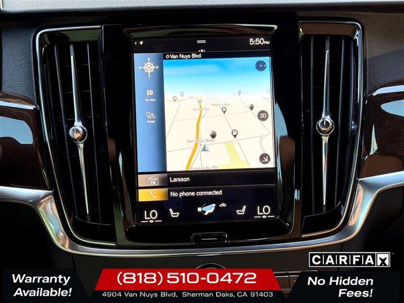 2017 Volvo S90 T6 Momentum - Photo 18 - Sherman Oaks, CA 91403-1701