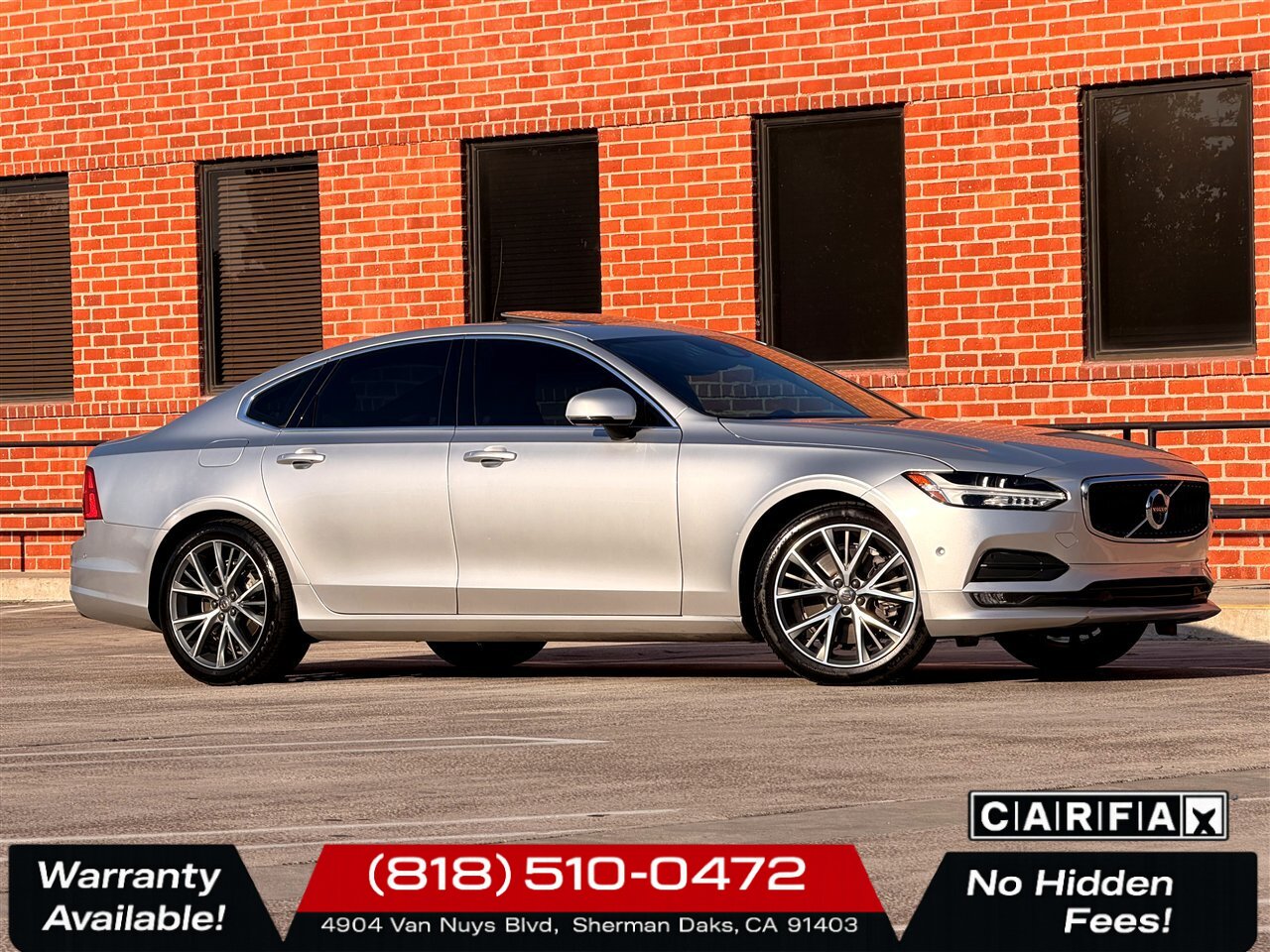 2017 Volvo S90 T6 Momentum   - Photo 1 - Sherman Oaks, CA 91403-1701