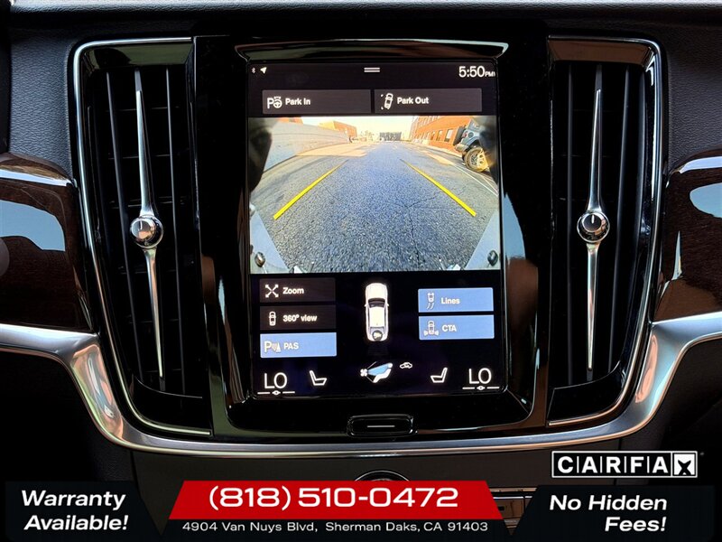 2017 Volvo S90 T6 Momentum - Photo 19 - Sherman Oaks, CA 91403-1701