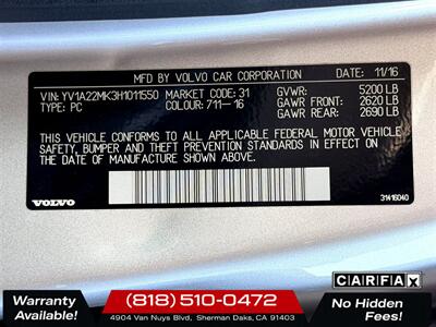 2017 Volvo S90 T6 Momentum - Photo 31 - Sherman Oaks, CA 91403-1701
