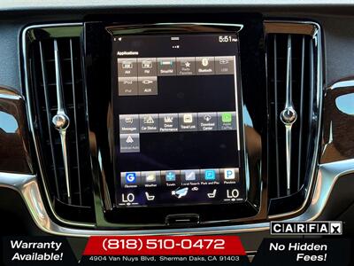 2017 Volvo S90 T6 Momentum - Photo 20 - Sherman Oaks, CA 91403-1701