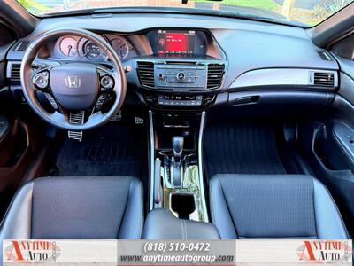 2016 Honda Accord Sport w/Honda Sensing   - Photo 10 - Sherman Oaks, CA 91403-1701