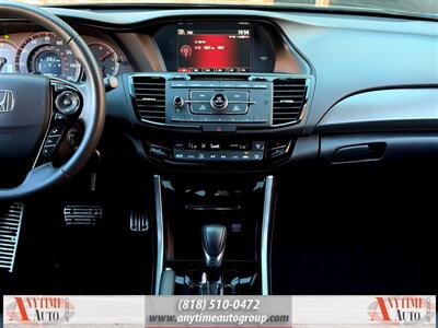 2016 Honda Accord Sport w/Honda Sensing   - Photo 12 - Sherman Oaks, CA 91403-1701