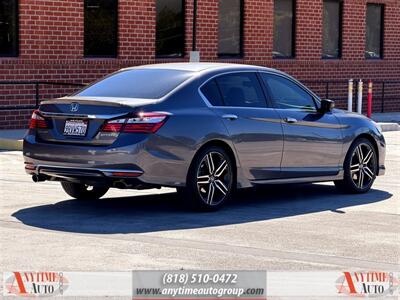 2016 Honda Accord Sport w/Honda Sensing   - Photo 7 - Sherman Oaks, CA 91403-1701