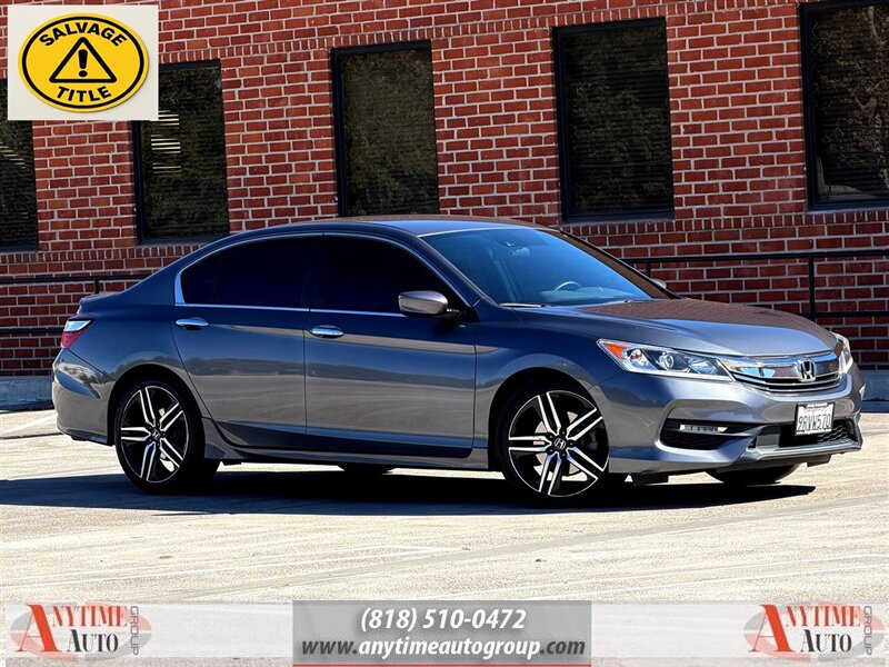 2016 Honda Accord Sport w/Honda Sensing - Photo 1 - Sherman Oaks, CA 91403-1701