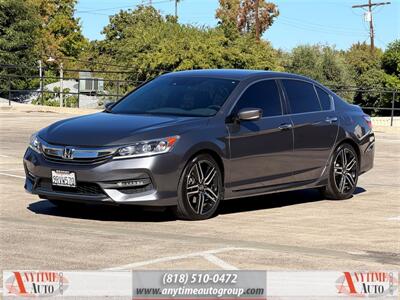 2016 Honda Accord Sport w/Honda Sensing   - Photo 3 - Sherman Oaks, CA 91403-1701